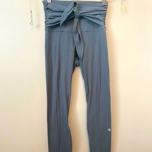 lulu lemon leggings size 2